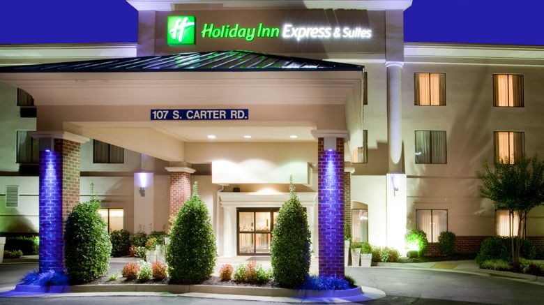 <b>Holiday Inn Express & Suites Ashland Exterior</b>. Images powered by <a href="https://www.leonardoworldwide.com/" title="Leonardo Worldwide" target="_blank">Leonardo</a>.