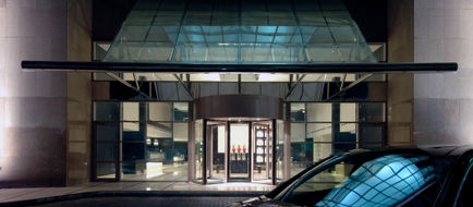 InterContinental Hotel Exterior