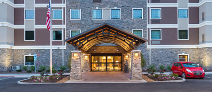 Staybridge Suites, Canton Exterior