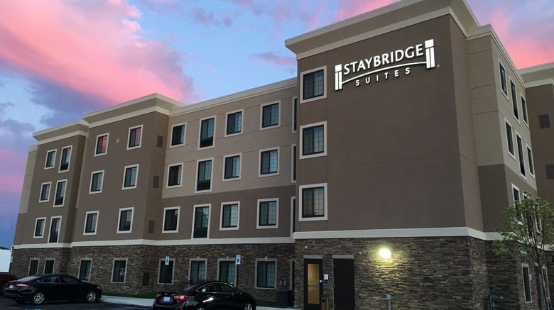 Staybridge Suites Ann Arbor-Research Pky Exterior. Images powered by <a href="https://www.leonardoworldwide.com" target="_blank" rel="noopener">Leonardo</a>.