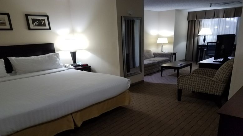 <b>Holiday Inn Express Little Rock Airport Suite</b>. Images powered by <a href="https://www.leonardoworldwide.com/" title="Leonardo Worldwide" target="_blank">Leonardo</a>.
