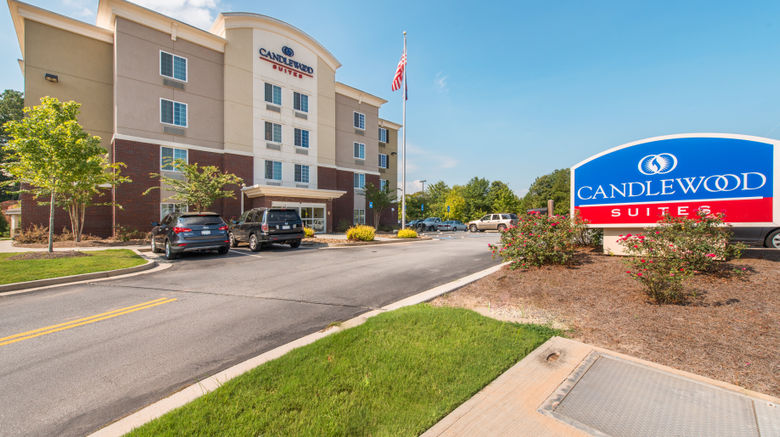 <b>Candlewood Suites Atlanta West I-20 Exterior</b>. Images powered by <a href="https://www.leonardoworldwide.com/" title="Leonardo Worldwide" target="_blank">Leonardo</a>.