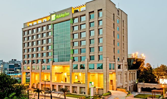 M K Hotel Amritsar Exterior