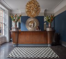 Lace Market Hotel Lobby
