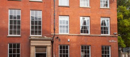 Lace Market Hotel Exterior