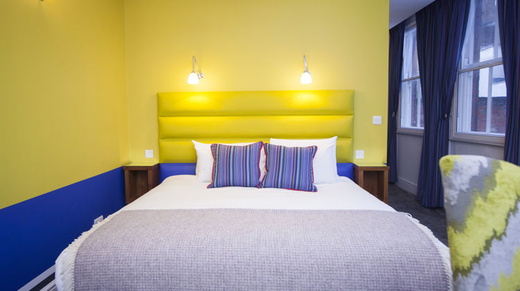 Lace Market Hotel Room