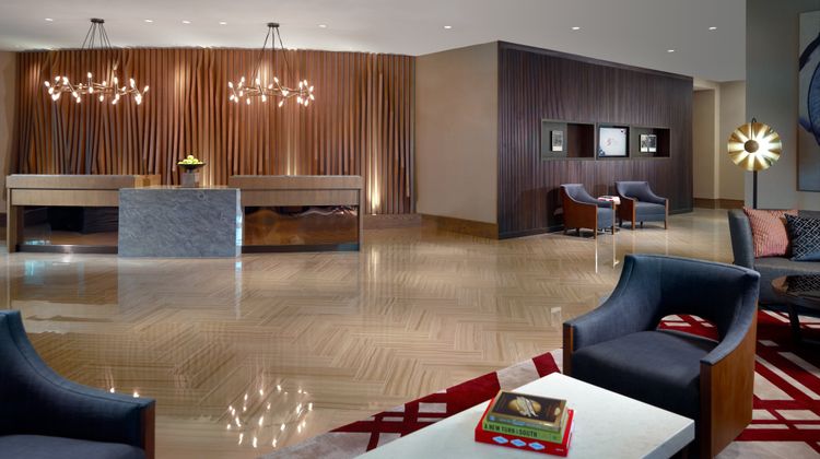 Omni Hotel at The Battery Atlanta Lobby