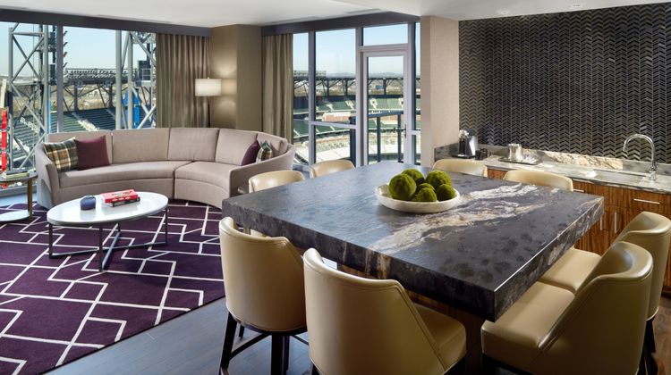 Omni Hotel at The Battery Atlanta Suite
