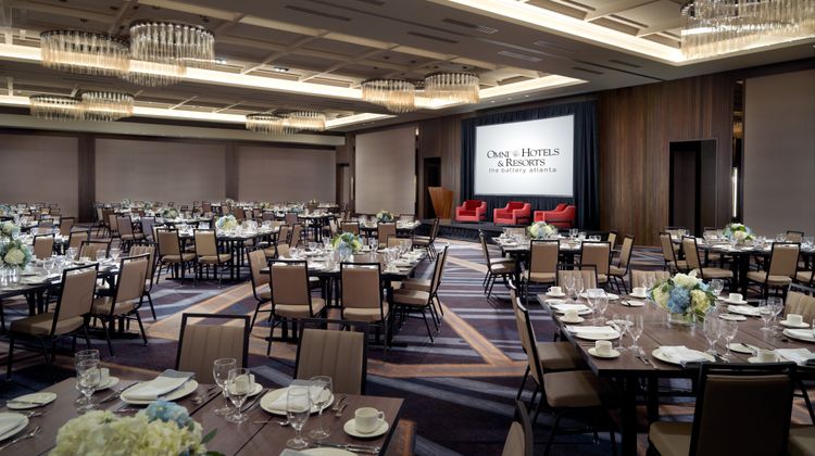 Omni Hotel at The Battery Atlanta Ballroom