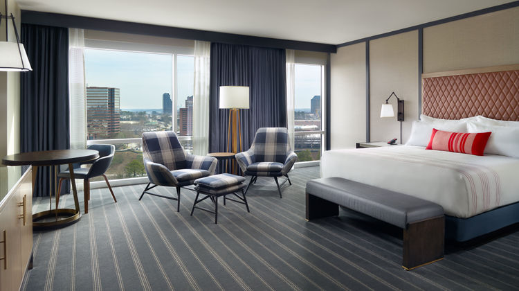 Omni Hotel at The Battery Atlanta Suite