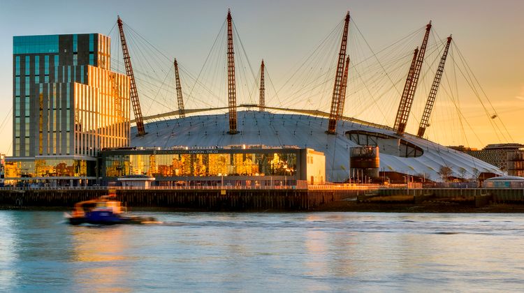 InterContinental London - The O2 Exterior