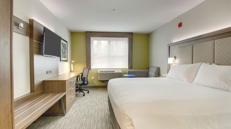 <b>Holiday Inn Express Durham Room</b>. Images powered by <a href="https://www.leonardoworldwide.com/" title="Leonardo Worldwide" target="_blank">Leonardo</a>.
