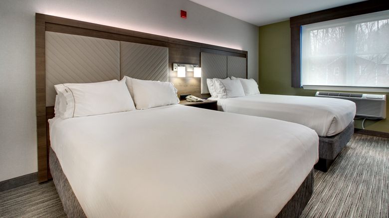 <b>Holiday Inn Express Durham Room</b>. Images powered by <a href="https://www.leonardoworldwide.com/" title="Leonardo Worldwide" target="_blank">Leonardo</a>.