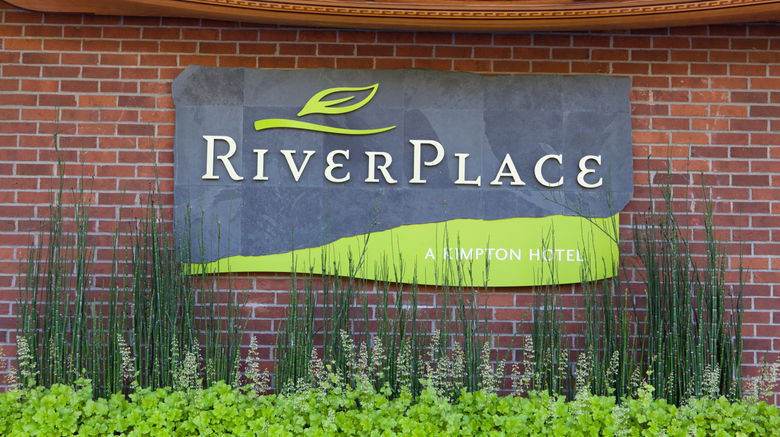 <b>Kimpton RiverPlace Hotel Exterior</b>. Images powered by <a href="https://www.leonardoworldwide.com/" title="Leonardo Worldwide" target="_blank">Leonardo</a>.