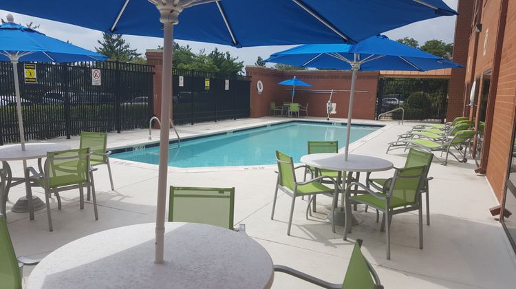 Holiday Inn Express BWI Airport Pool