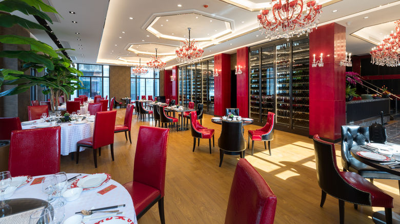 <b>Crowne Plaza Shanghai Jinshan Restaurant</b>. Images powered by <a href="https://www.leonardoworldwide.com/" title="Leonardo Worldwide" target="_blank">Leonardo</a>.