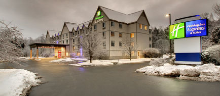 Holiday Inn Express Lincoln E White Mtns Exterior