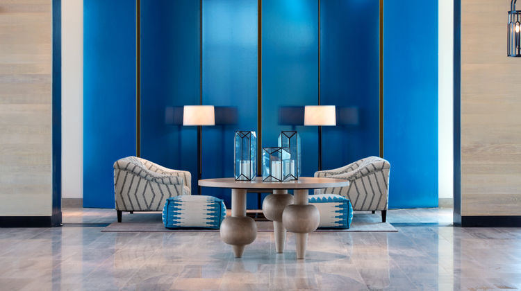 Kimpton Seafire Resort & Spa Lobby