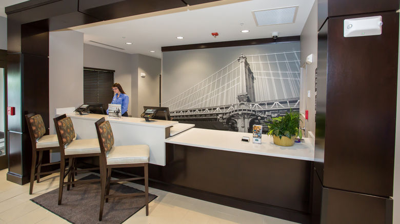 <b>Staybridge Suites Miamisburg Lobby</b>. Images powered by <a href="https://www.leonardoworldwide.com/" title="Leonardo Worldwide" target="_blank">Leonardo</a>.