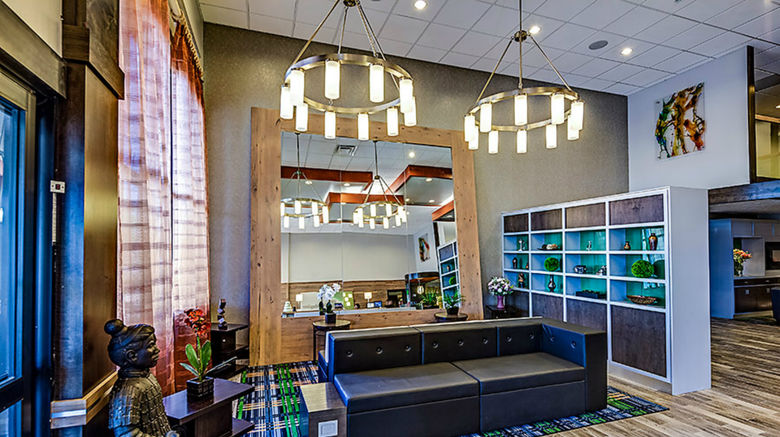 <b>Holiday Inn Cleveland Northeast - Mentor Lobby</b>. Images powered by <a href="https://www.leonardoworldwide.com/" title="Leonardo Worldwide" target="_blank">Leonardo</a>.