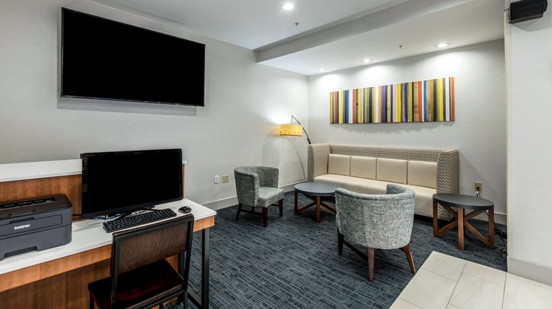 <b>Holiday Inn Express & Stes Jersey City Exterior</b>. Images powered by <a href="https://www.leonardoworldwide.com/" title="Leonardo Worldwide" target="_blank">Leonardo</a>.