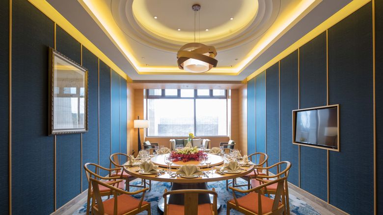 <b>Holiday Inn Kunshan Huaqiao Restaurant</b>. Images powered by <a href="https://www.leonardoworldwide.com/" title="Leonardo Worldwide" target="_blank">Leonardo</a>.
