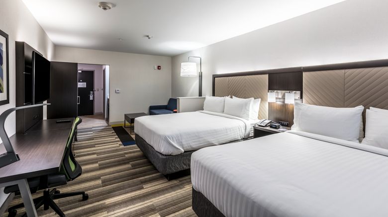 <b>Holiday Inn Express & Stes Jersey City Room</b>. Images powered by <a href="https://www.leonardoworldwide.com/" title="Leonardo Worldwide" target="_blank">Leonardo</a>.