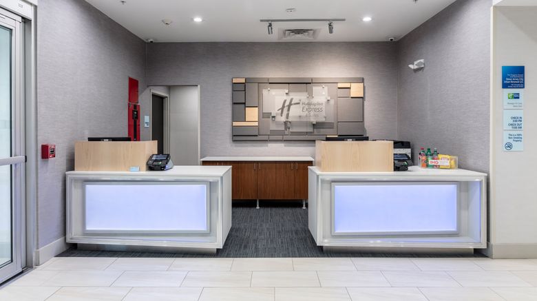<b>Holiday Inn Express & Stes Jersey City Exterior</b>. Images powered by <a href="https://www.leonardoworldwide.com/" title="Leonardo Worldwide" target="_blank">Leonardo</a>.