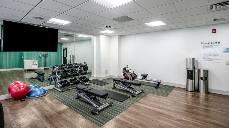 <b>Holiday Inn Express & Stes Jersey City Health Club</b>. Images powered by <a href="https://www.leonardoworldwide.com/" title="Leonardo Worldwide" target="_blank">Leonardo</a>.