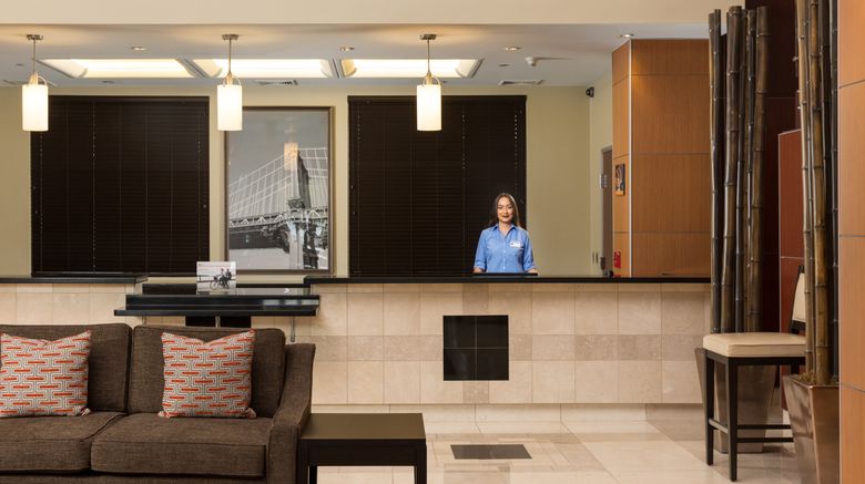 <b>Staybridge Suites Lobby</b>. Images powered by <a href="https://www.leonardoworldwide.com/" title="Leonardo Worldwide" target="_blank">Leonardo</a>.