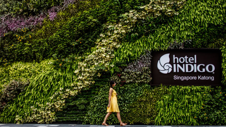 Hotel Indigo Singapore Katong Exterior