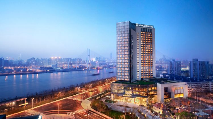 InterContinental Shanghai Expo Exterior