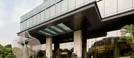 InterContinental Shanghai Expo Exterior