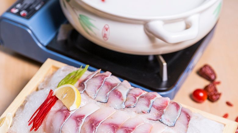 <b>Holiday Inn Express Daocheng Yading Restaurant</b>. Images powered by <a href="https://www.leonardoworldwide.com/" title="Leonardo Worldwide" target="_blank">Leonardo</a>.