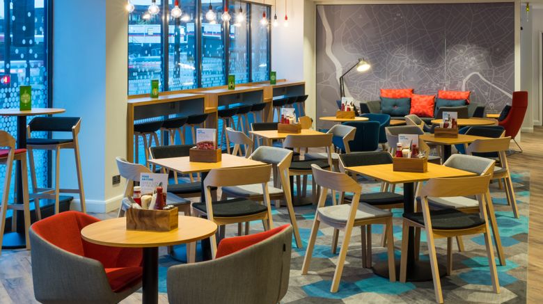 <b>Holiday Inn Express City Centre Restaurant</b>. Images powered by <a href="https://www.leonardoworldwide.com/" title="Leonardo Worldwide" target="_blank">Leonardo</a>.