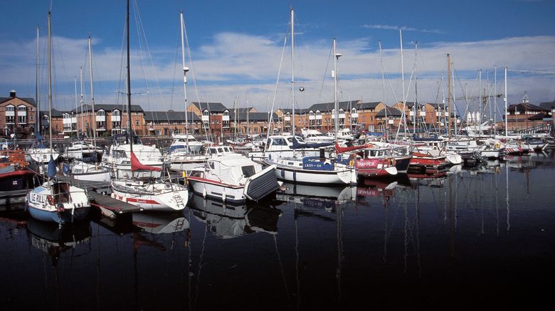 <b>Holiday Inn Express Cardiff Bay Recreation</b>. Images powered by <a href="https://www.leonardoworldwide.com/" title="Leonardo Worldwide" target="_blank">Leonardo</a>.
