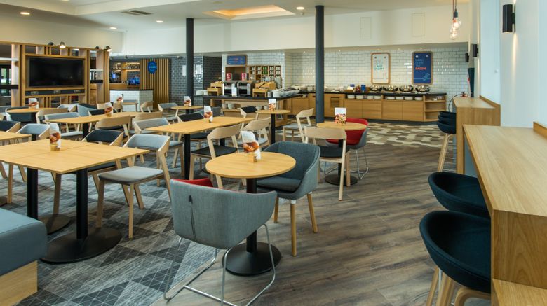 <b>Holiday Inn Express Birmingham NEC Restaurant</b>. Images powered by <a href="https://www.leonardoworldwide.com/" title="Leonardo Worldwide" target="_blank">Leonardo</a>.