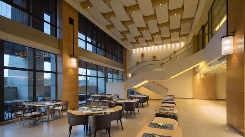 <b>Holiday Inn Kunshan Huaqiao Restaurant</b>. Images powered by <a href="https://www.leonardoworldwide.com/" title="Leonardo Worldwide" target="_blank">Leonardo</a>.