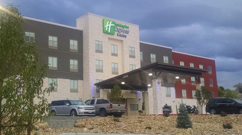 <b>Holiday Inn Express & Suites Price Exterior</b>. Images powered by <a href="https://www.leonardoworldwide.com/" title="Leonardo Worldwide" target="_blank">Leonardo</a>.