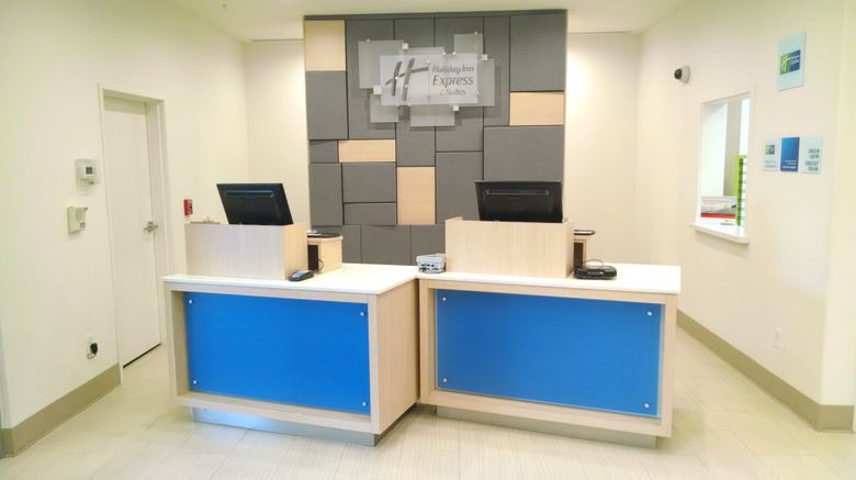 <b>Holiday Inn Express & Suites Price Lobby</b>. Images powered by <a href="https://www.leonardoworldwide.com/" title="Leonardo Worldwide" target="_blank">Leonardo</a>.