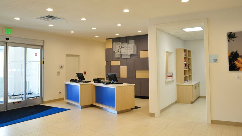 <b>Holiday Inn Express & Suites Price Exterior</b>. Images powered by <a href="https://www.leonardoworldwide.com/" title="Leonardo Worldwide" target="_blank">Leonardo</a>.