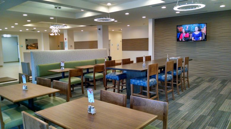 <b>Holiday Inn Express & Suites Price Restaurant</b>. Images powered by <a href="https://www.leonardoworldwide.com/" title="Leonardo Worldwide" target="_blank">Leonardo</a>.
