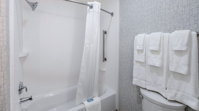 <b>Holiday Inn Express & Stes Jersey City Room</b>. Images powered by <a href="https://www.leonardoworldwide.com/" title="Leonardo Worldwide" target="_blank">Leonardo</a>.