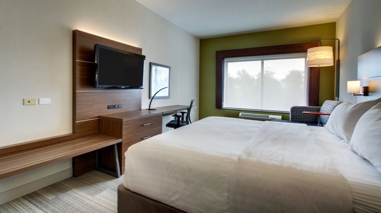 Holiday Inn Express/Stes Aurora-Napervil Suite