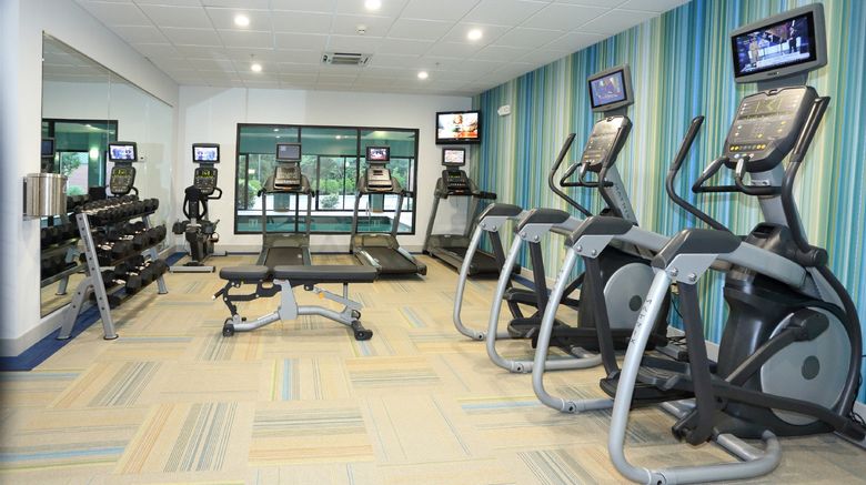 <b>Holiday Inn Express/Suites Newport News Health Club</b>. Images powered by <a href="https://www.leonardoworldwide.com/" title="Leonardo Worldwide" target="_blank">Leonardo</a>.