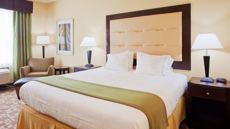 <b>Holiday Inn Express & Suites Foley Room</b>. Images powered by <a href="https://www.leonardoworldwide.com/" title="Leonardo Worldwide" target="_blank">Leonardo</a>.