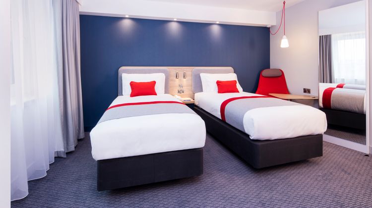 Holiday Inn Express Gibraltar Room