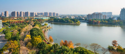 Crowne Plaza Xiayang Lake Exterior