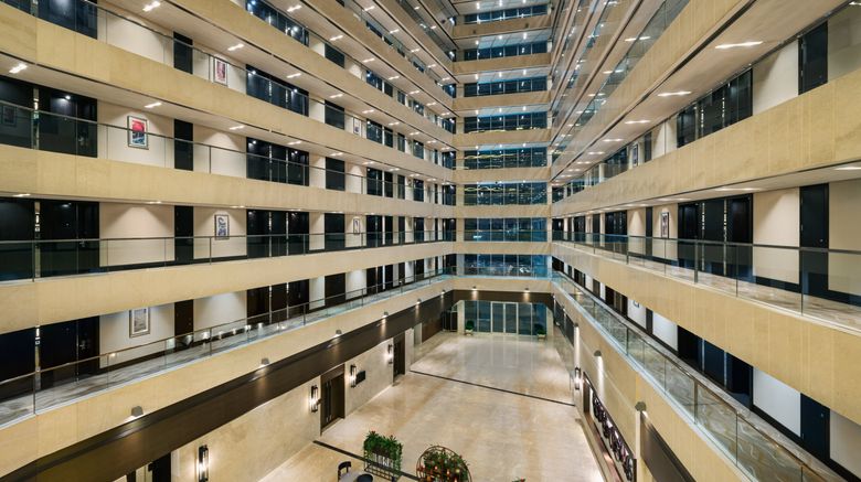 <b>Crowne Plaza Xiayang Lake Lobby</b>. Images powered by <a href="https://www.leonardoworldwide.com/" title="Leonardo Worldwide" target="_blank">Leonardo</a>.