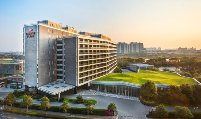 Crowne Plaza Xiayang Lake Exterior